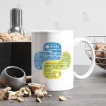 چاپ ماگ تیشرت پازل جاکلیدی | فروشگاه پارس